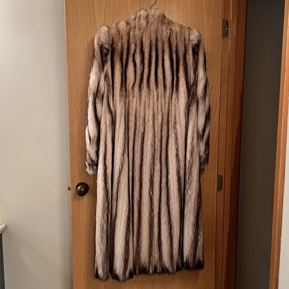 Fitch Fur Coat - Picture 2 of 9